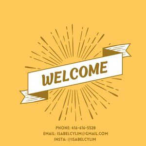 Meet your Posher, Isabel